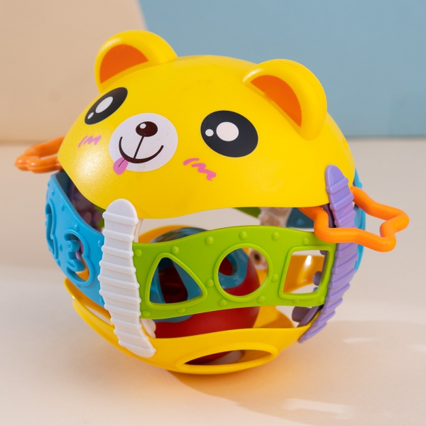 Xúc xắc quả bóng mặt gấu cute CY166971