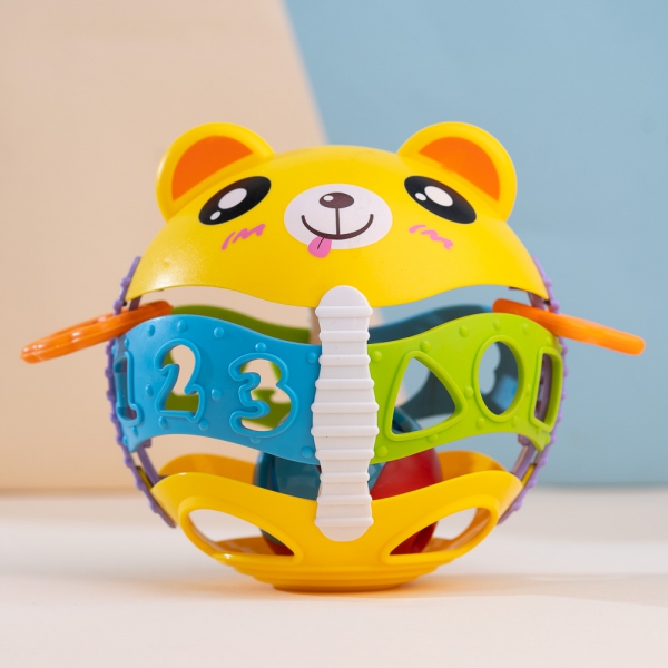 Xúc xắc quả bóng mặt gấu cute CY166971