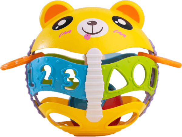 Xúc xắc quả bóng mặt gấu cute CY166971