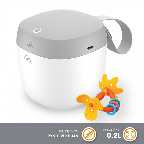 Dụng Cụ Tiệt Trùng Uv Cầm Tay Mini1 Fatzbaby Fb4501Tn