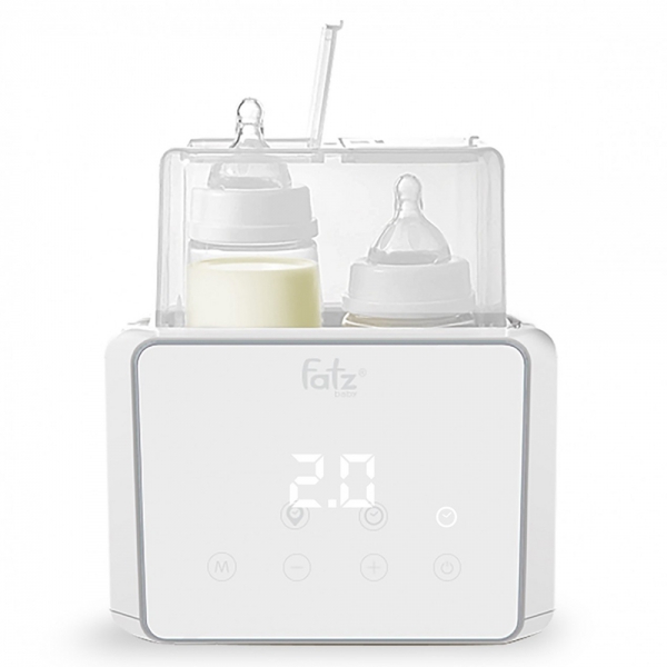 Máy Hâm Sữa Tiệt Trùng Điện Tử Duo 3 Fatzbaby Fb3093Vn