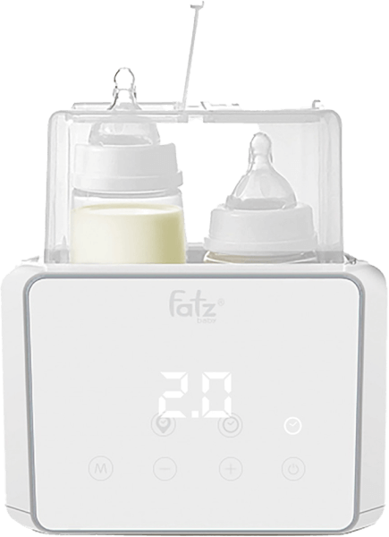 Máy Hâm Sữa Tiệt Trùng Điện Tử Duo 3 Fatzbaby Fb3093Vn
