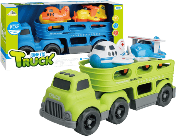 Xe tải chở máy bay nhỏ RFD346379 (giao màu ngẫu nhiên)