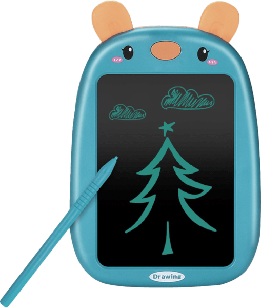 Bảng vẽ điện tử hình thỏ LH16866050 (Xanh)