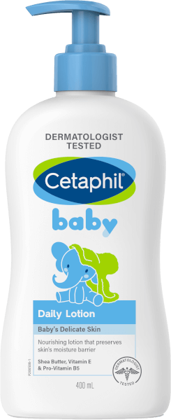 Kem dưỡng da hằng ngày cho bé Cetaphil 400ml