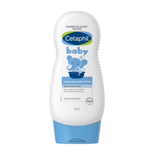 Sữa tắm dưỡng ẩm cho bé Cetaphil 230ml