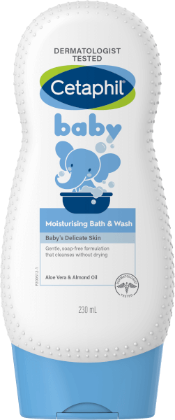 Sữa tắm dưỡng ẩm cho bé Cetaphil 230ml