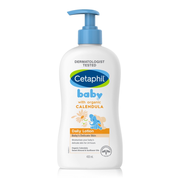 Sữa dưỡng da trẻ em tinh chất hoa cúc Cetaphil 400ml
