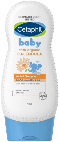 Sữa tắm gội trẻ em tinh chất hoa cúc Cetaphil 230ml