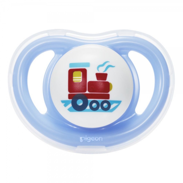 Ty ngậm Mini Light Pigeon size S (0M+, xanh dương)