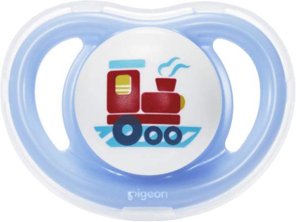 Ty ngậm Mini Light Pigeon size S (0M+, xanh dương)