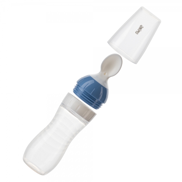 Bình muỗng ăn dặm cho bé Animo (RK3771)