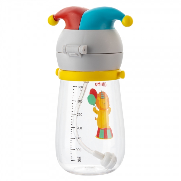 Bình tritan chống sặc 360 độ kèm dây đeo Animo (RKB1033)