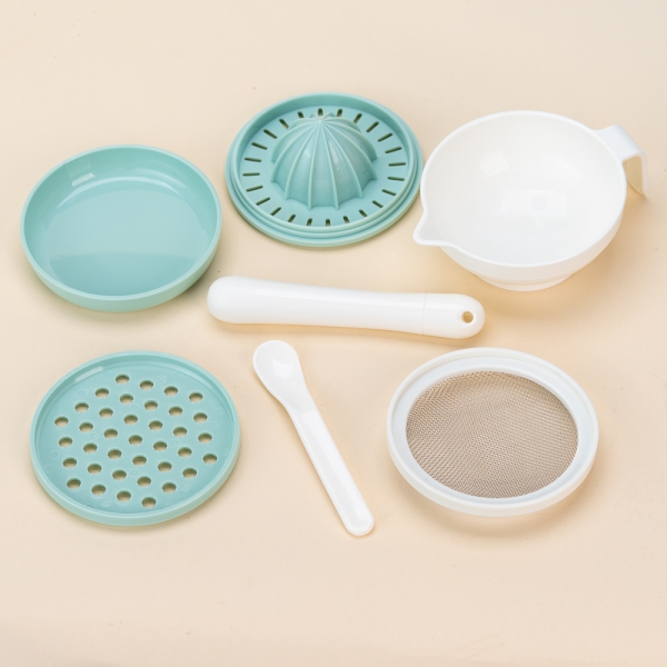 Bộ chế biến thức ăn dặm 4 trong 1 Animo (RK3706)