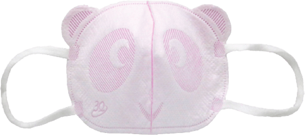 Khẩu trang trẻ em StayDry Size M - Hồng