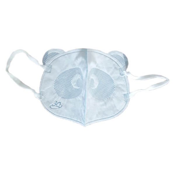 Khẩu trang trẻ em StayDry Size S - Xanh