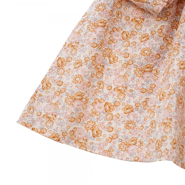 Đầm vải bé gái Animo TX722003 (6M-6Y,Hồng)