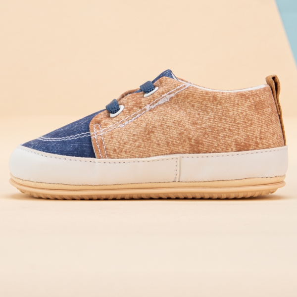 Giày tập đi Animo A2208_MN005 (13 - 14 - 15 - 16, Xanh)