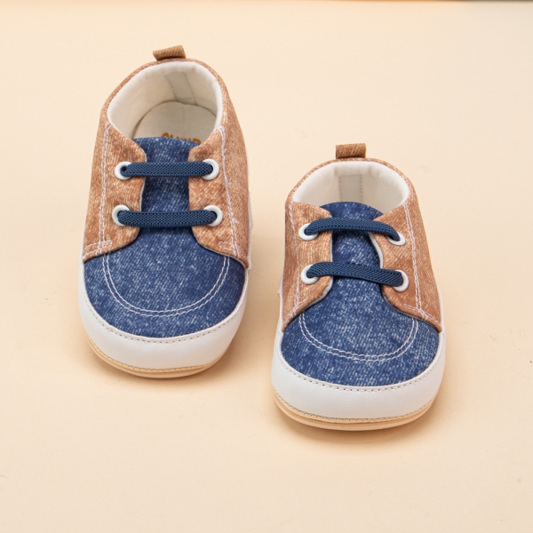 Giày tập đi Animo A2208_MN005 (13 - 14 - 15 - 16, Xanh)