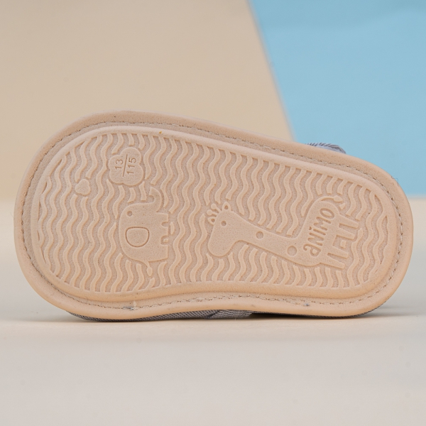 Giày tập đi Animo A2204_MN005 (13 - 14 - 15 - 16, Xám)