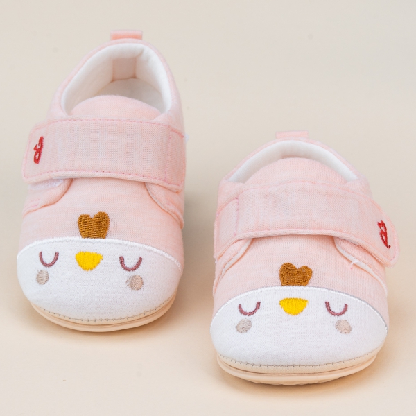 Giày tập đi Animo A2204_MN008 (13 - 14 - 15 - 16, Hồng)