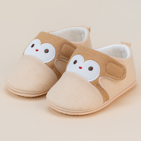 Giày tập đi Animo A2204_MN009 (13 - 14 - 15 - 16, Kem)