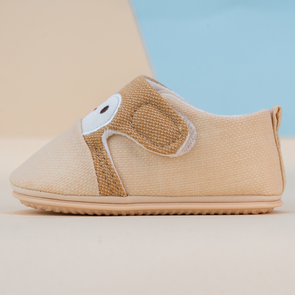 Giày tập đi Animo A2204_MN009 (13 - 14 - 15 - 16, Kem)