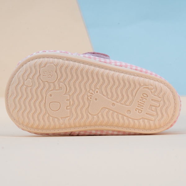 Giày tập đi Animo A2204_MN010 (13-14-15-16, Hồng)