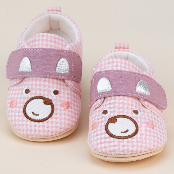 Giày tập đi Animo A2204_MN010 (13-14-15-16, Hồng)