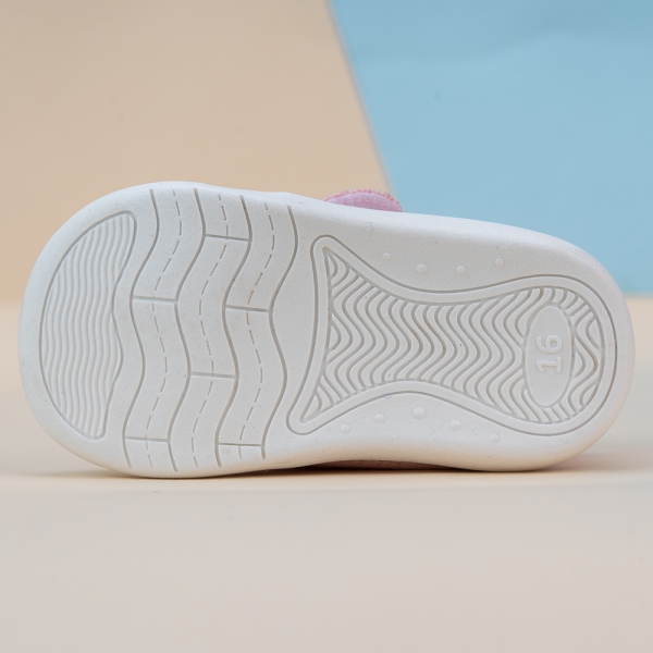 Giày tập đi cao cấp Animo A2204_MN015 (16-17-18-19, Hồng)