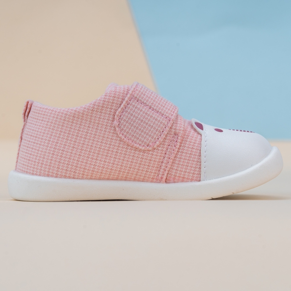 Giày tập đi cao cấp Animo A2204_MN015 (16-17-18-19, Hồng)