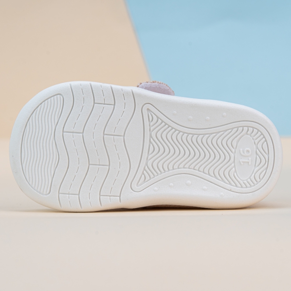 Giày tập đi cao cấp Animo A2204_MN015 (16 - 17 - 18 - 19, Kem)