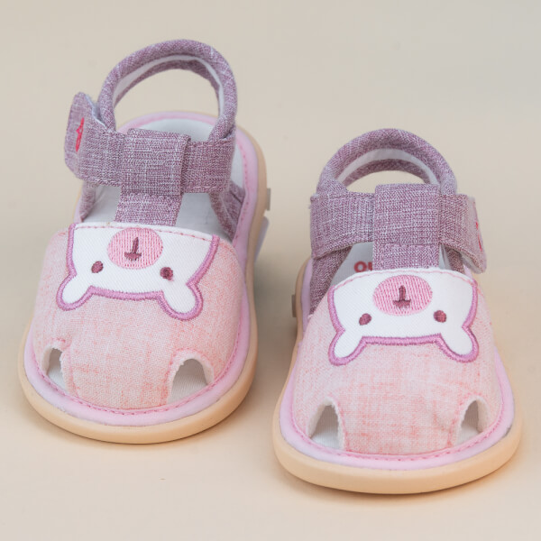 Giày tập đi chút chít Animo A2207_MN025 (14-15-16-17,Hồng)