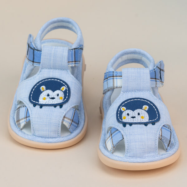 Giày tập đi chút chít Animo A2207_MN027 (14-15-16-17,Xanh)