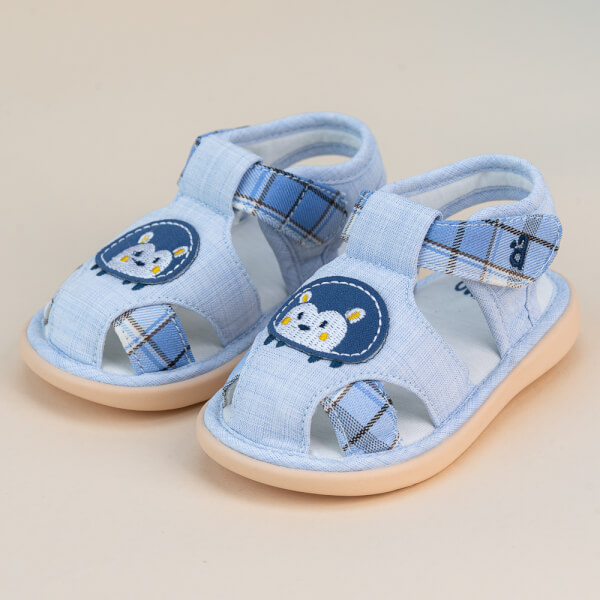 Giày tập đi chút chít Animo A2207_MN027 (14-15-16-17,Xanh)