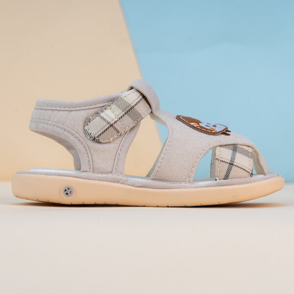 Giày tập đi chút chít Animo A2207_MN027 (14-15-16-17,Kem)