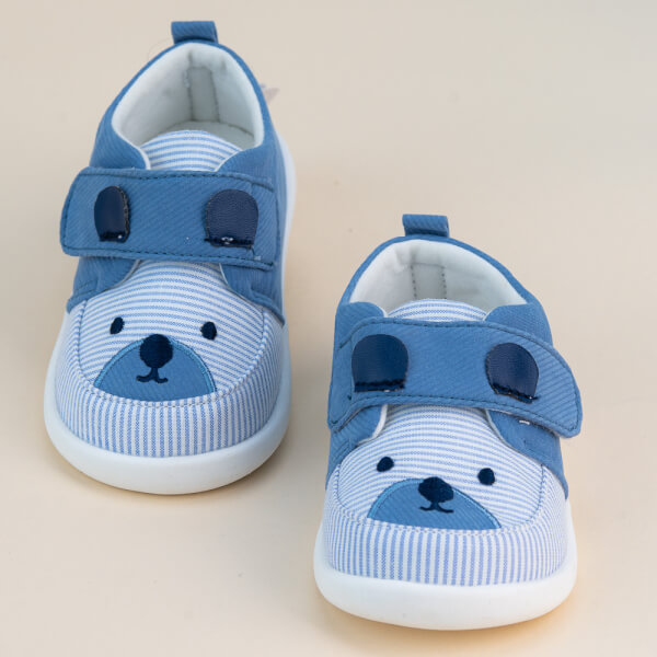 Giày tập đi cao cấp Animo A2207_MN029 (16-17-18-19,Xanh)