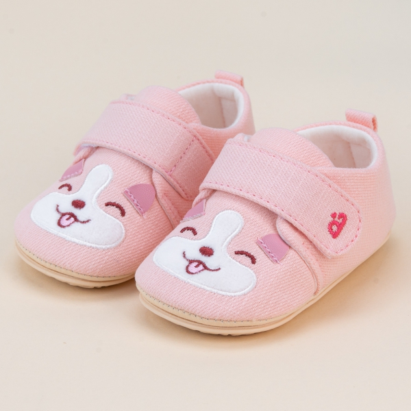 Giày tập đi Animo A2207_MN032 (13-14-15-16,Hồng)