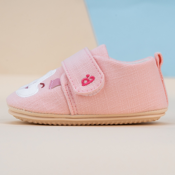 Giày tập đi Animo A2207_MN032 (13-14-15-16,Hồng)