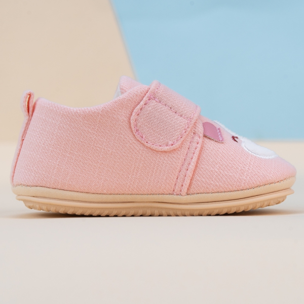 Giày tập đi Animo A2207_MN032 (13-14-15-16,Hồng)