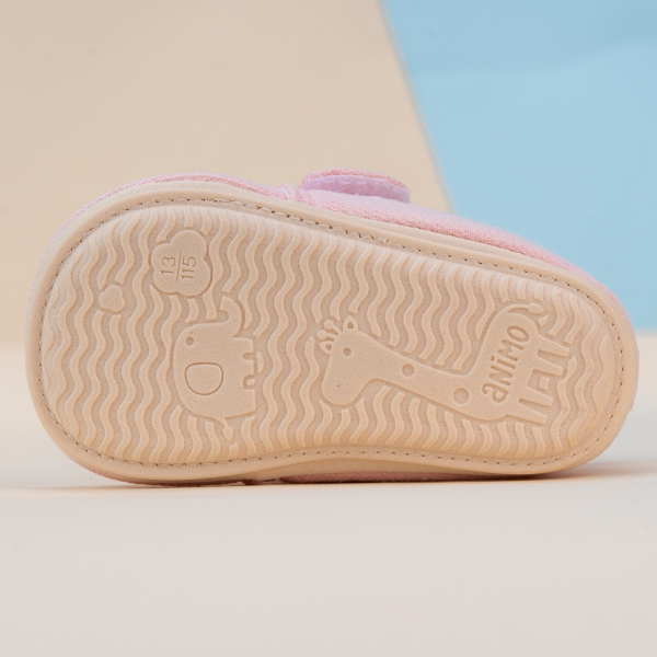 Giày tập đi Animo A2207_MN032 (13-14-15-16,Hồng)