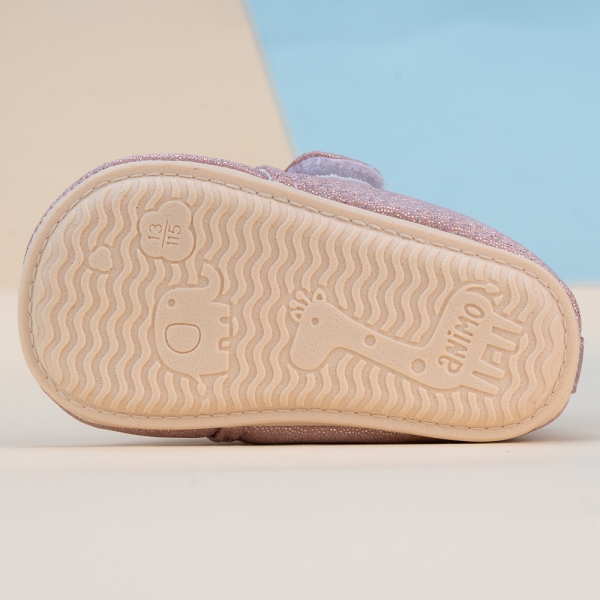 Giày tập đi Animo A2207_MN033 (13-14-15-16,Hồng)