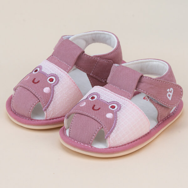 Giày tập đi Animo A2207_MN031 (13-14-15-16,Hồng)