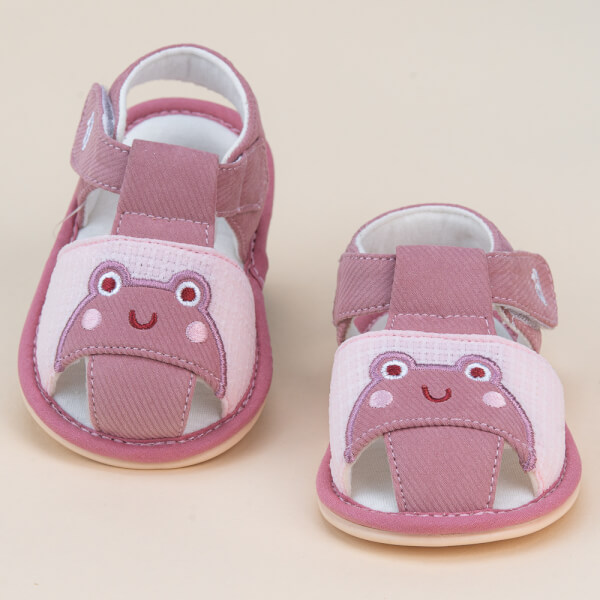 Giày tập đi Animo A2207_MN031 (13-14-15-16,Hồng)