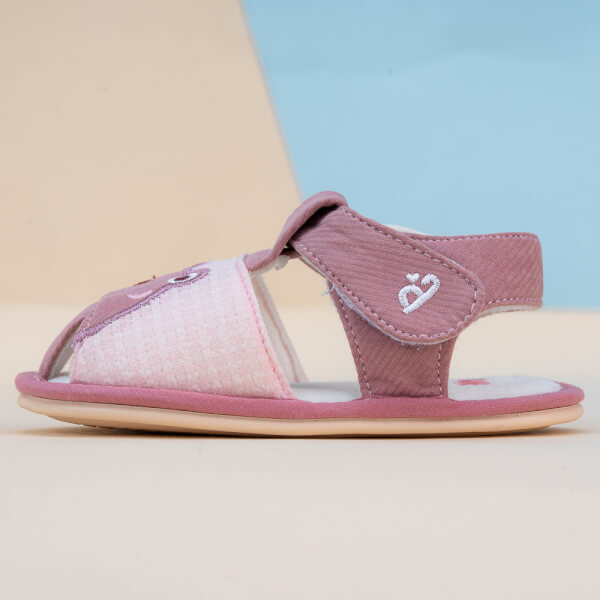 Giày tập đi Animo A2207_MN031 (13-14-15-16,Hồng)