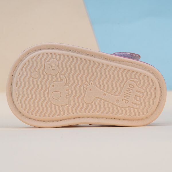 Giày tập đi Animo A2207_MN031 (13-14-15-16,Hồng)