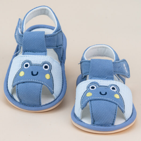 Giày tập đi Animo A2207_MN031 (13-14-15-16,Xanh)