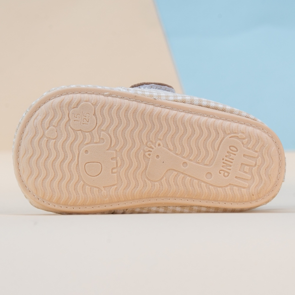 Giày tập đi Animo A2204_MN010 (13 - 14 - 15 - 16, Kem)