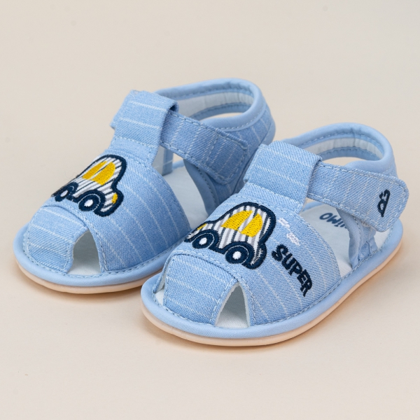 Giày tập đi Animo A2207_MN030 (13 - 14 - 15 - 16, Xanh)