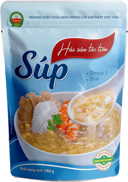 Súp hải sản tóc tiên Cây Thị 260g
